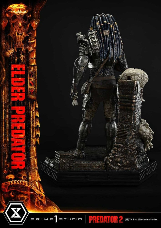 Predator 2 (Film) Museum Masterline Statue 1/3 Elder Predator 94 cm 7