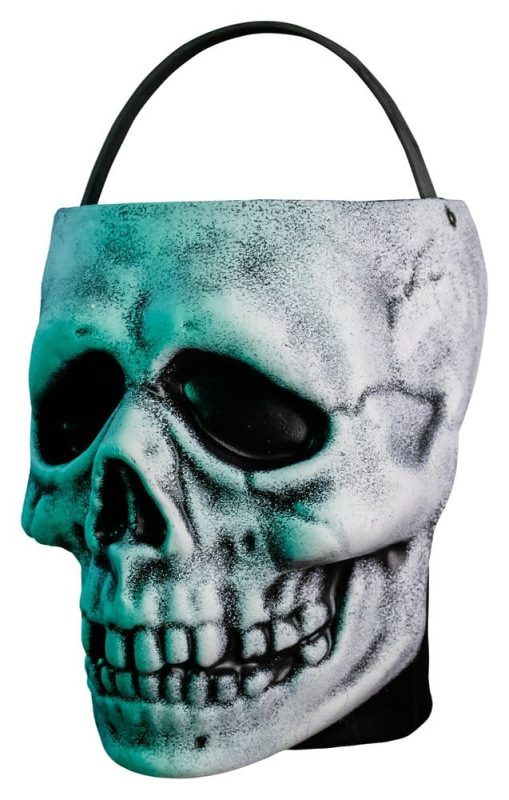 Don Post Crusaders Candy Pail Skull 23 cm 5
