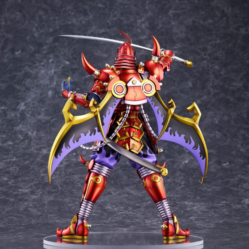 Yu-Gi-Oh! Monster Figure Collection Statue PVC Legendary Six Samurai Shi En 35 cm 12