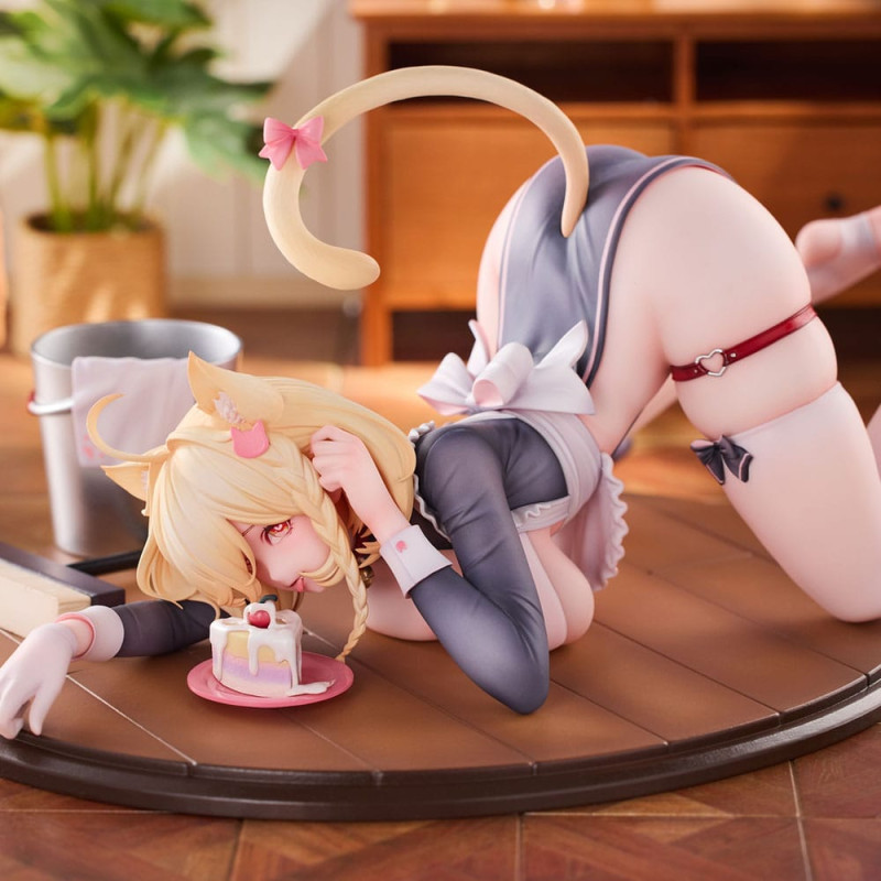 Original Character PVC Statue 1/6 Cat Coco Normal Edition 12 cm 3