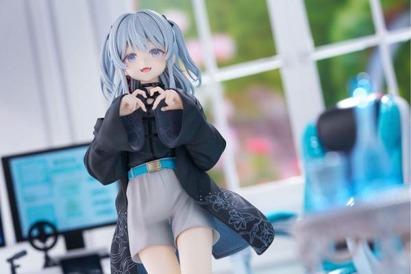 VTuber PVC Statue 1/7 Tororo Nekomugi 24 cm 2