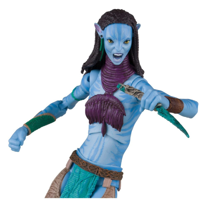 Avatar: Fire and Ash Action Figure Neytiri (Omatikaya Warrior) 18 cm 4