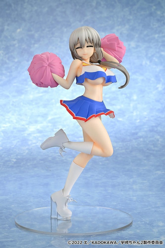 Uzaki-chan Wants to Hang Out! 2nd Season PVC Figure 1/7 Tsuki Uzaki: Cheerleader Ver. 23 cm 10
