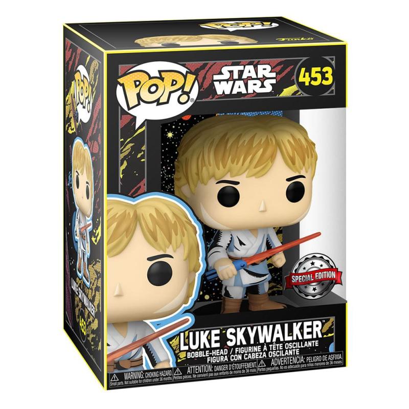 Star Wars Retro Series: Luke Skywalker 9 cm POP! Vinyl Figure - Funko