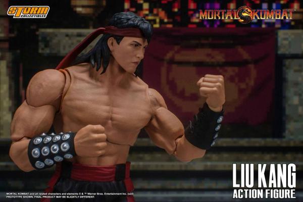 Mortal Kombat: Liu Kang 1/12 Action Figure - Storm Collectibles