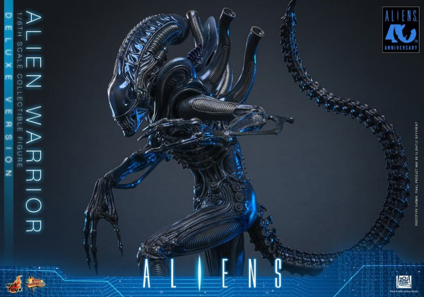 Alien Movie Masterpiece Action Figure 1/6 Alien Warrior (Deluxe Version) 39 cm 5