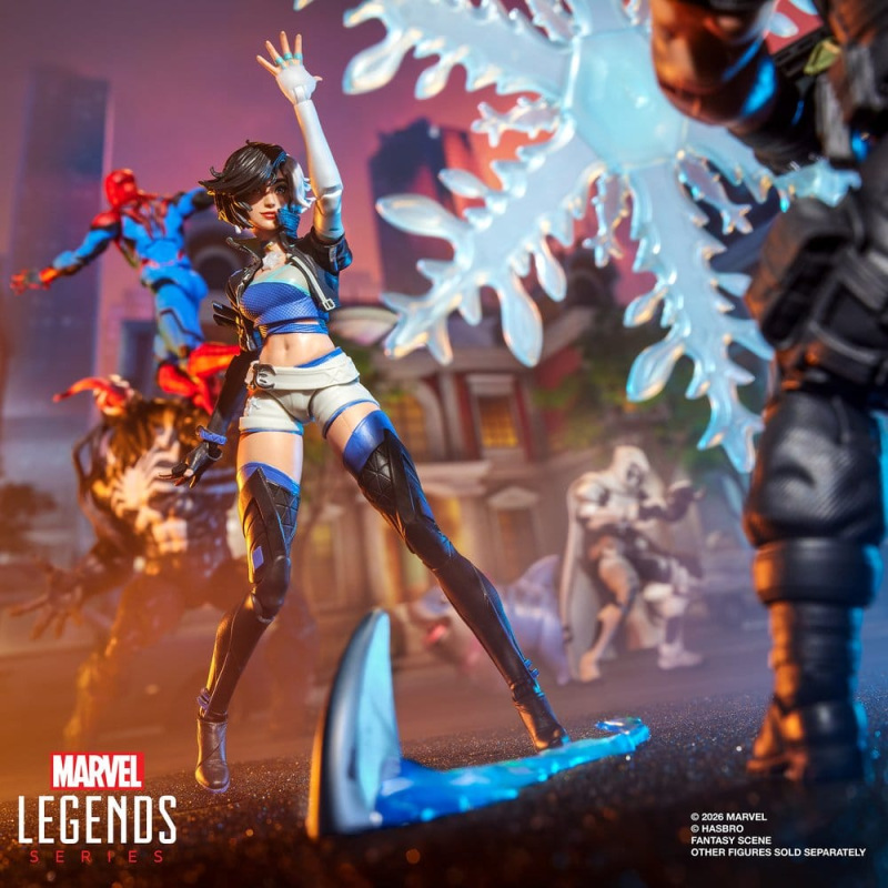 Marvel Rivals Marvel Legends Action Figure The Punisher 15 cm 13