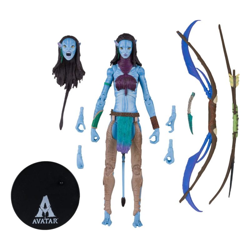 Avatar: Fire and Ash Action Figure Neytiri (Omatikaya Warrior) 18 cm 3