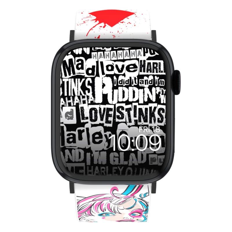DC Smartwatch-Wristband Harley Quinn Manga - Mad Love