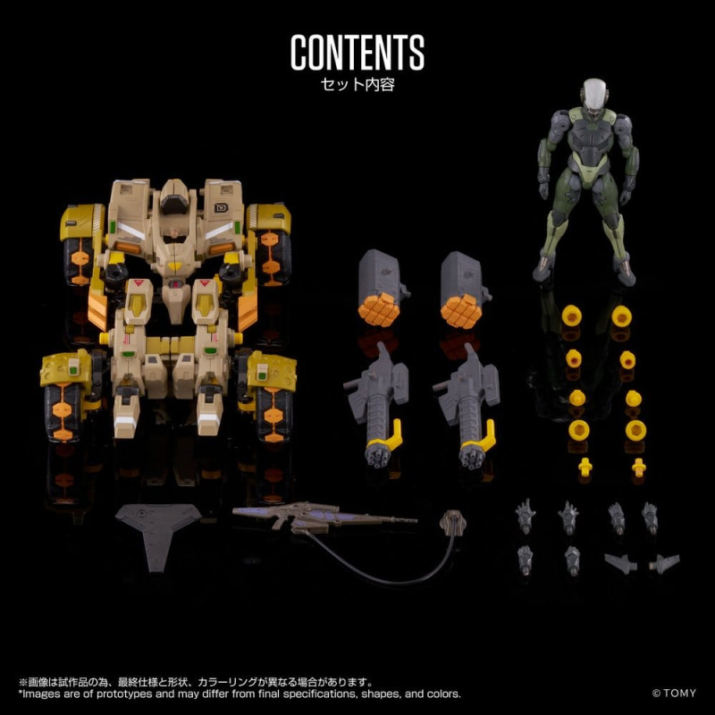 Altered Nano AN-06 Action Figure Alt Exo-Buggy-On & Judge Breaker Set 16 cm 8