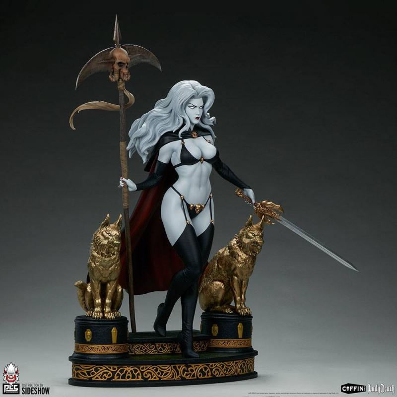 Lady Death: Lady Death 1/3 Statue - Premium Collectibles Studio