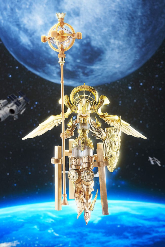 Godz Order Plastic Model Kits PLAMAX GO-05 Overlord Gabriel: DX Platet Ver. 30 cm 1