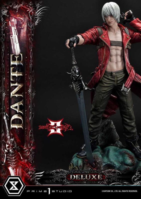 Devil May Cry 3: Dante Deluxe Bonus Version 1/4 Statue - Prime 1