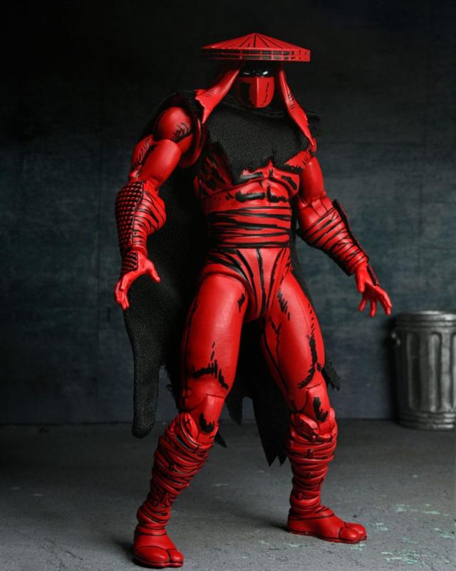 Teenage Mutant Ninja Turtles (Mirage Comics) Action Figure Red and Black Foot Assassin 18 cm 11