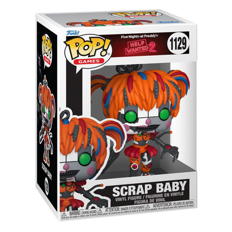 Five Nights at Freddy's: Help Wanted 2 POP! Vinyl Figure Scrap Baby 9 cm 1