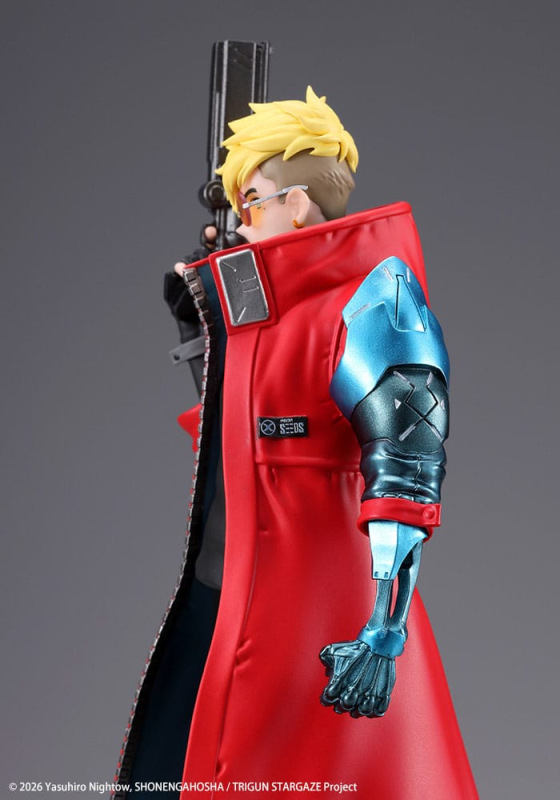 Trigun Stampede Oshi Works Statue Vash the Stampede 22 cm 8