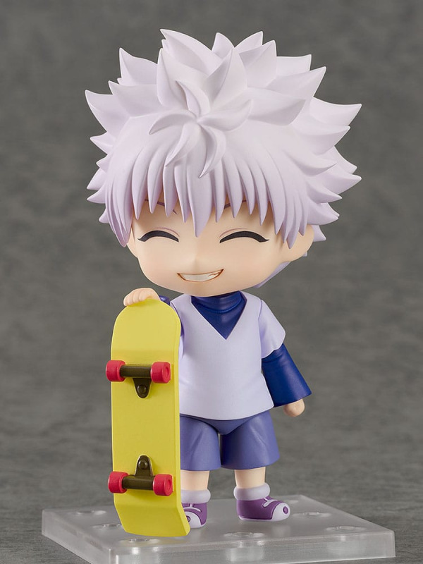 Hunter x Hunter Nendoroid Action Figure Killua Zoldyck: Hunter Exam Ver. 10 cm 2
