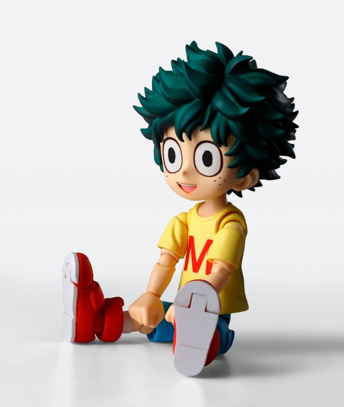 My Hero Academia S.H.Figuarts Action Figure Izuku Midoriya & Katsuki Bakugo -Childhood Set- 9 cm 5