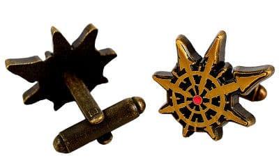 Warhammer 40,000 Cufflinks Chaos 5