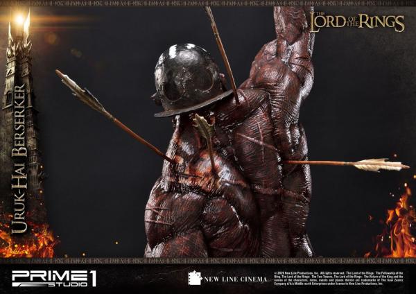 Lord of the Rings: Uruk-Hai Berserker - Statue 1/4 - Prime 1 Studio
