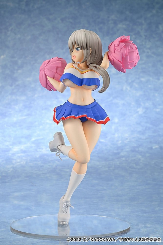 Uzaki-chan Wants to Hang Out! 2nd Season PVC Figure 1/7 Tsuki Uzaki: Cheerleader Ver. 23 cm 5