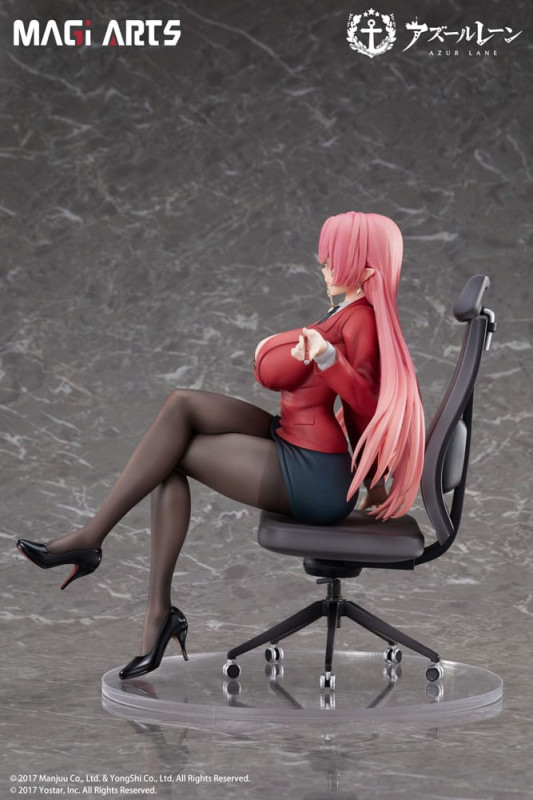 Azur Lane PVC Statue 1/6 Duke of York The Chic Counselor 20 cm 10