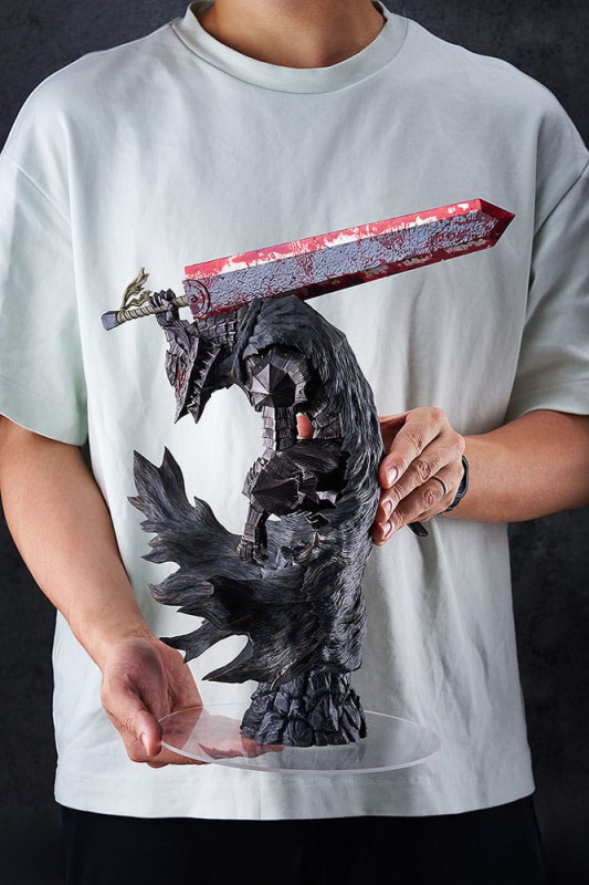 Berserk Pop Up Parade PVC Statue Guts (Berserker Armor) XL Size 38 cm 12