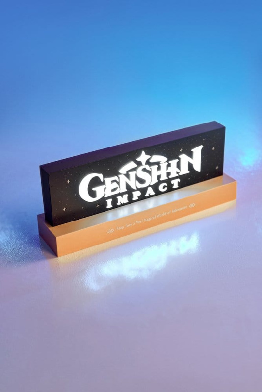 Genshin Impact LED-Light Logo 22 cm 10