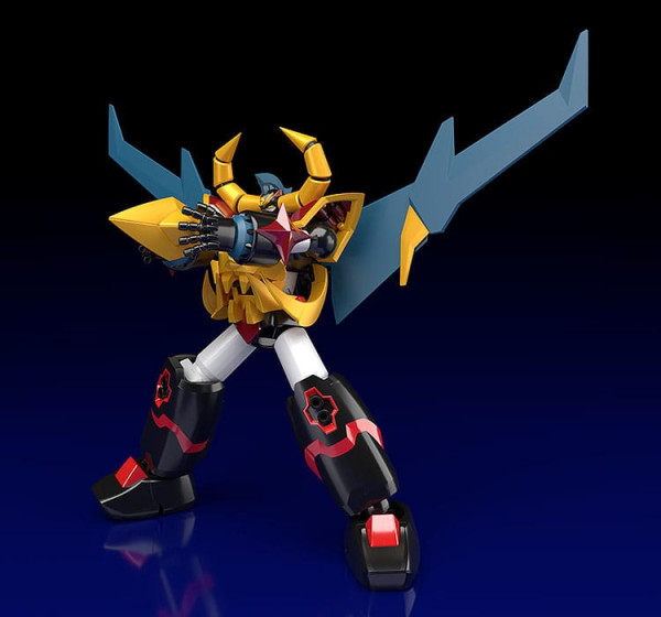 Gaiking Legend of Daiku-Maryu Moderoid Plastic Model Kit Raiking (re-run) 13 cm 7