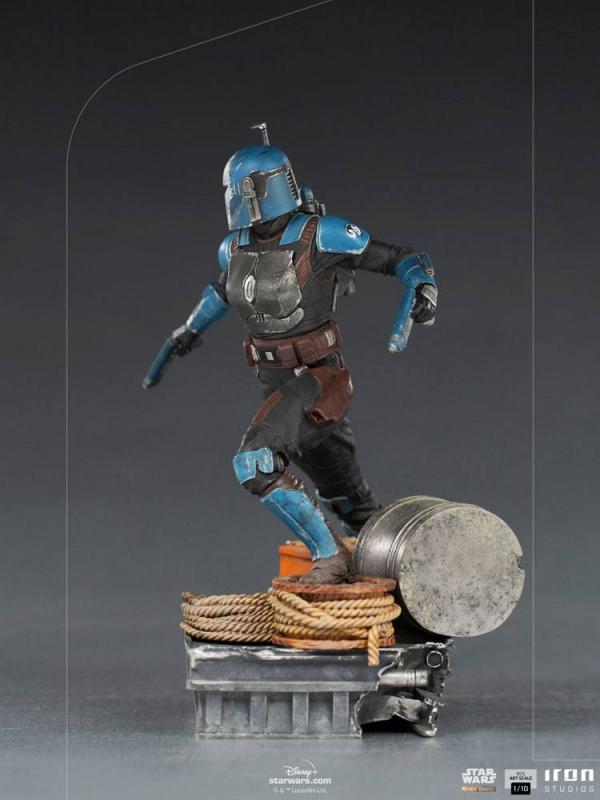 Star Wars The Mandalorian: Bo-Katan 1/10 BDS Art Scale Statue - Iron Studios