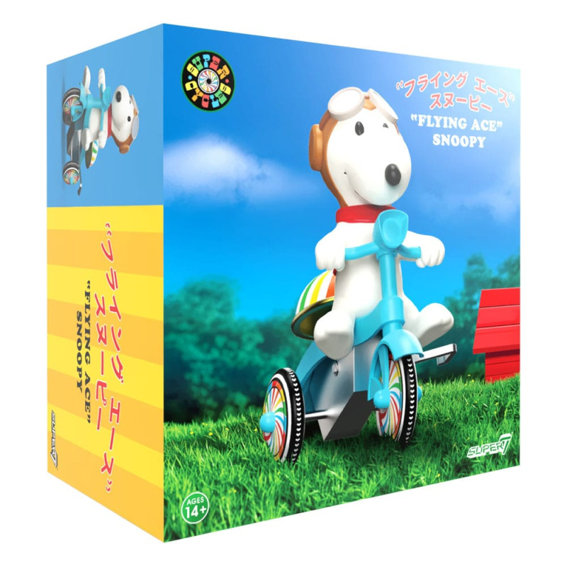 Peanuts Super Cycles Action Figure Snoopy Flying Ace 13 cm 1