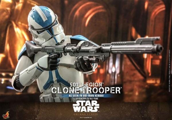 Star Wars: Obi-Wan Kenobi Action Figure 1/6 501st Legion Clone Trooper 30 cm