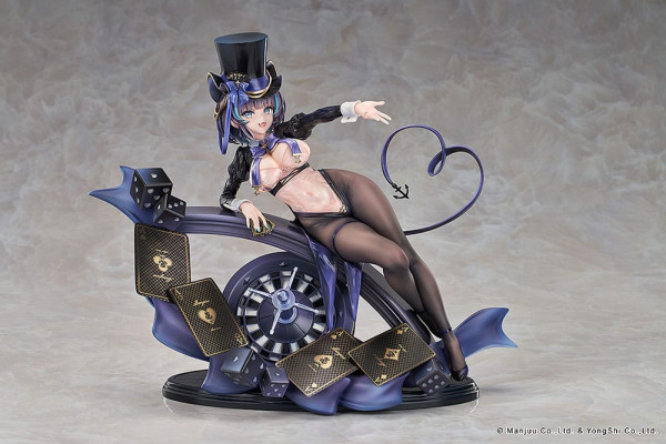 Azur Lane Statue 1/7 Cheshire: The Cat in the Magic Hat 21 cm 1