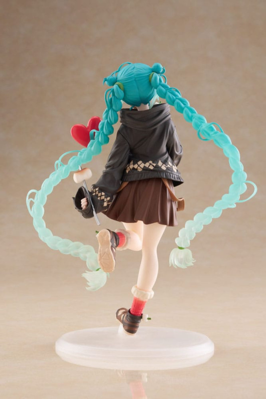 Hatsune Miku PVC Statue Hatsune Fashion Outdoor Spring Ver. 18 cm 3
