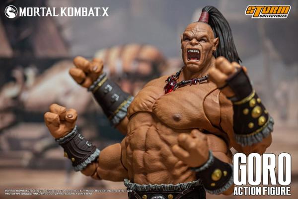 Mortal Kombat: Goro 1/12 Action Figure - Storm Collectibles