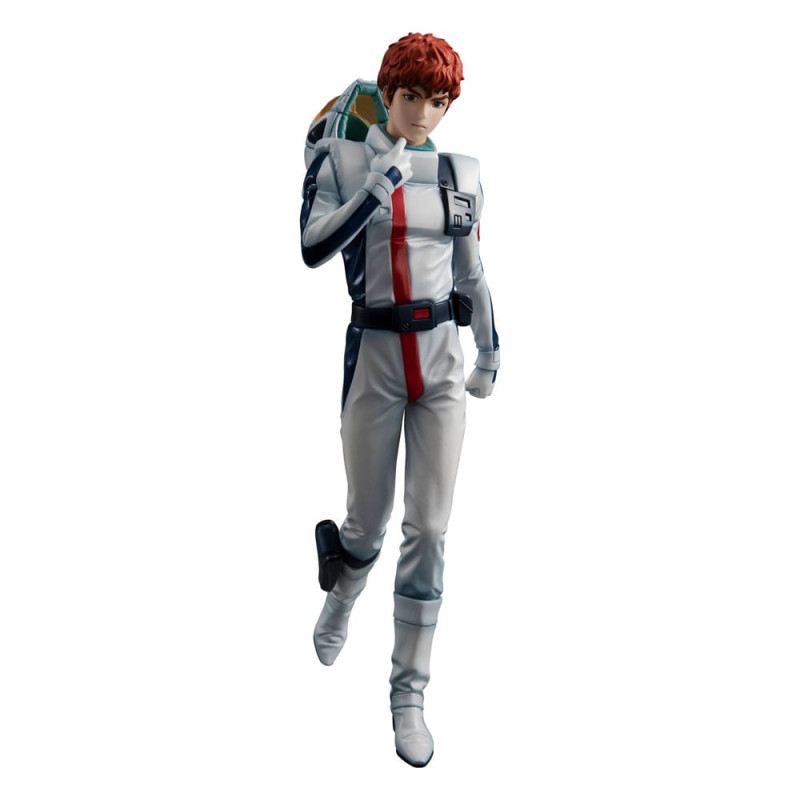 Mobile Suit Gundam: Char's Counterattack GGG Statue Amuro Ray Limited Repeat Ver. 21 cm 4