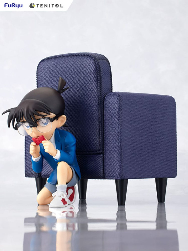 Detektiv Conan Tenitol PVC Statue Conan Edogawa 10 cm 5