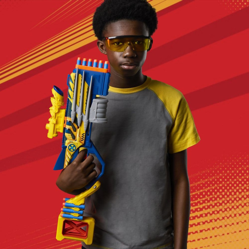 X-Men '97 NERF Dart Blaster Marvel's Wolverine 3
