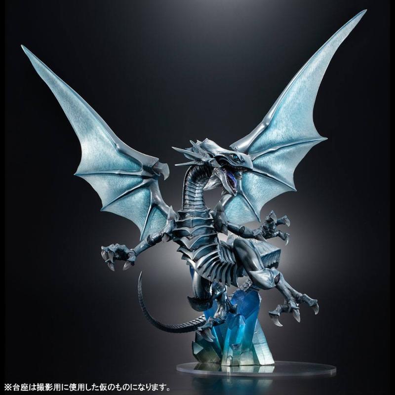 Yu-Gi-Oh! Duel Monsters Art Works Monsters PVC Statue Blue Eyes White Dragon Holographic Edition 28