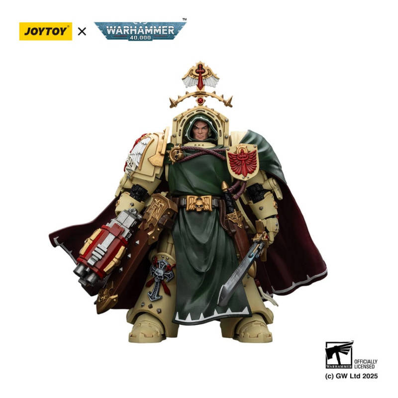 Warhammer 40,000: Dark Angels Action Figure Belial Grand Master of The Deathwing With the Sword of S
