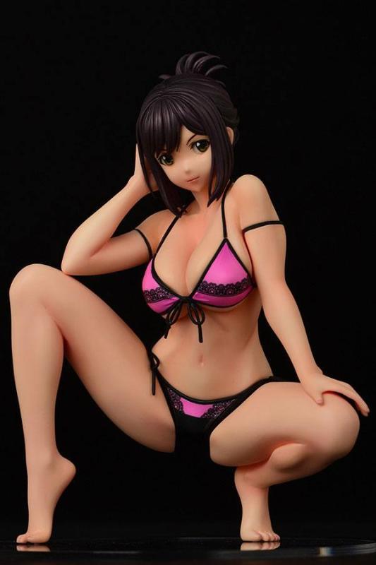 Why the hell are you here, Teacher!? PVC Statue 1/5.5 Kana Kojima Swim Wear Gravure Style Hiyake Ver