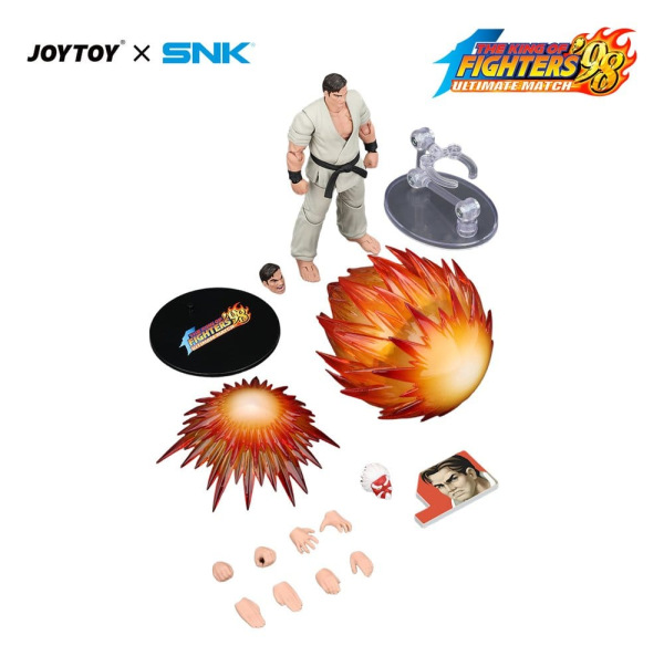 The King of Fighters '98 Ultimate Match Master Team Action Figure Takuma Sakazaki 4