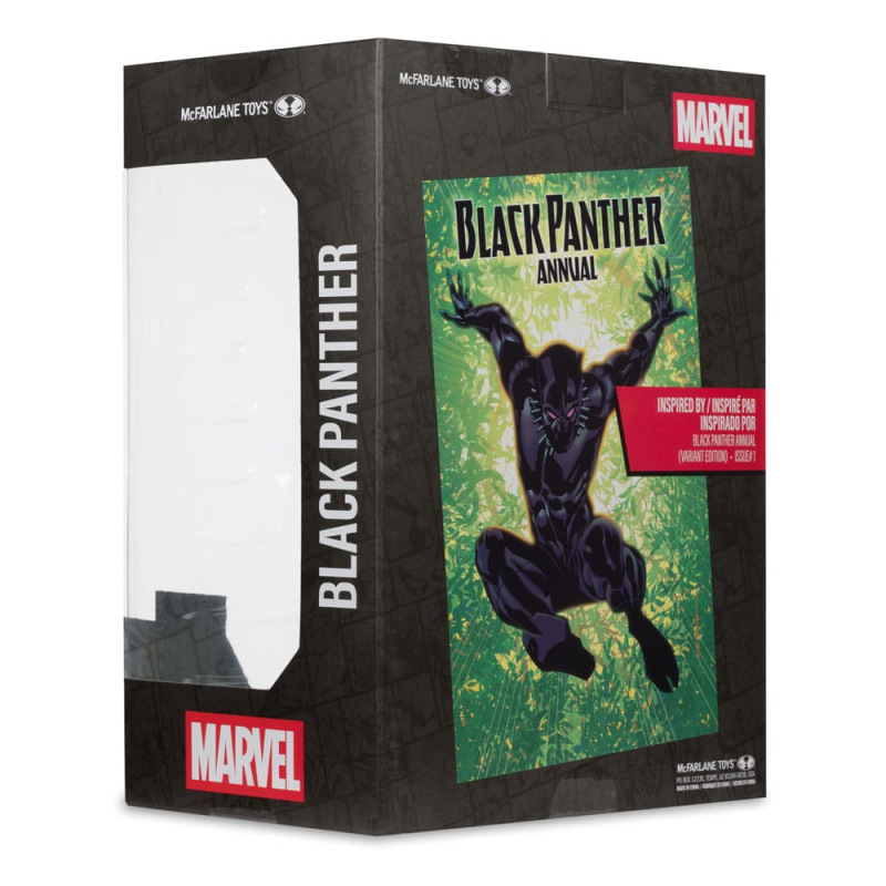 Marvel Collection PVC Statue 1/6 Black Panther (Black Panther Annual #1) (Variant) 29 cm 9