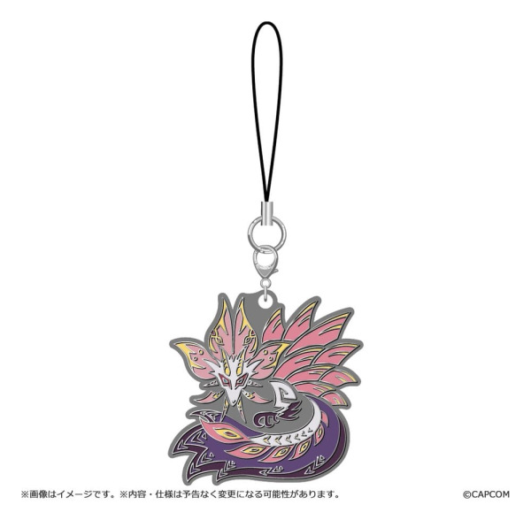 Monster Hunter Wilds Metal Keychain Monster icon Vol. 2 Blind Box Assortment (10) 8