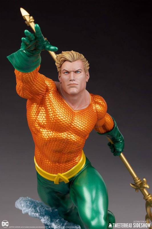 DC Comics: Aquaman 1/6 Maquette - Tweeterhead