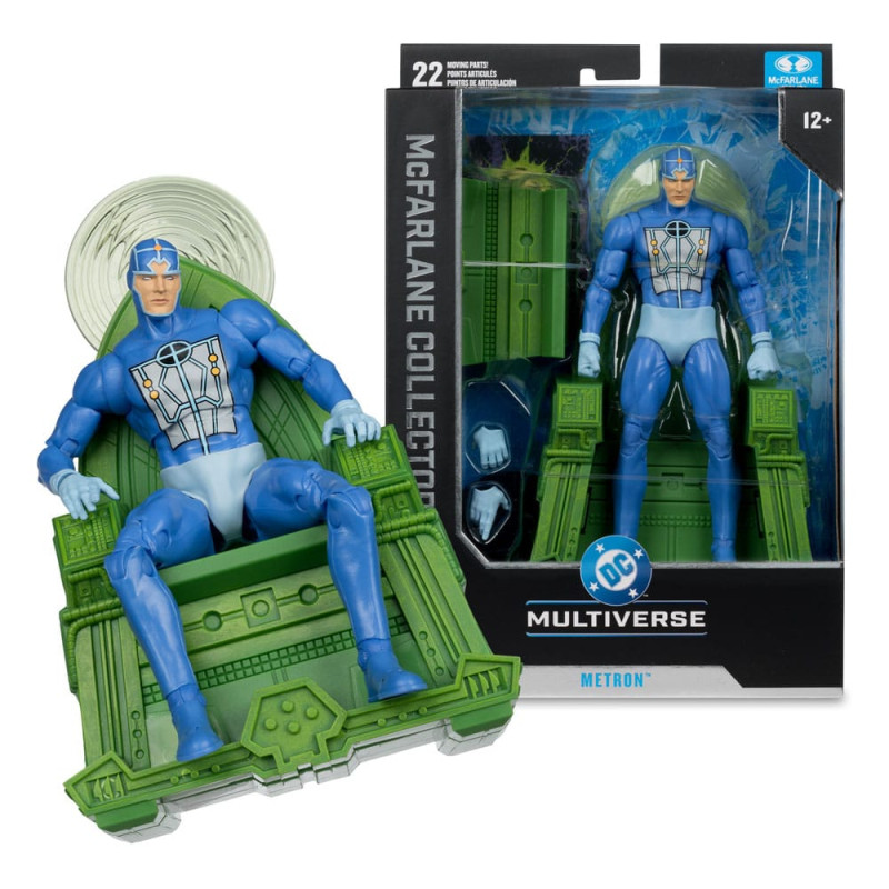 DC Multiverse McFarlane Collector Edition Action Figure #45 Metron (New Gods) 18 cm 3