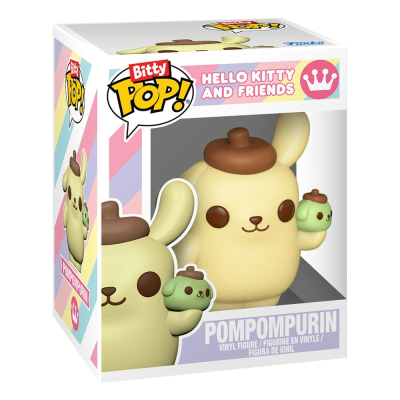 Hello Kitty and Friends Bitty POP! Vinyl Figure 4-Pack Series 1 2 cm 5
