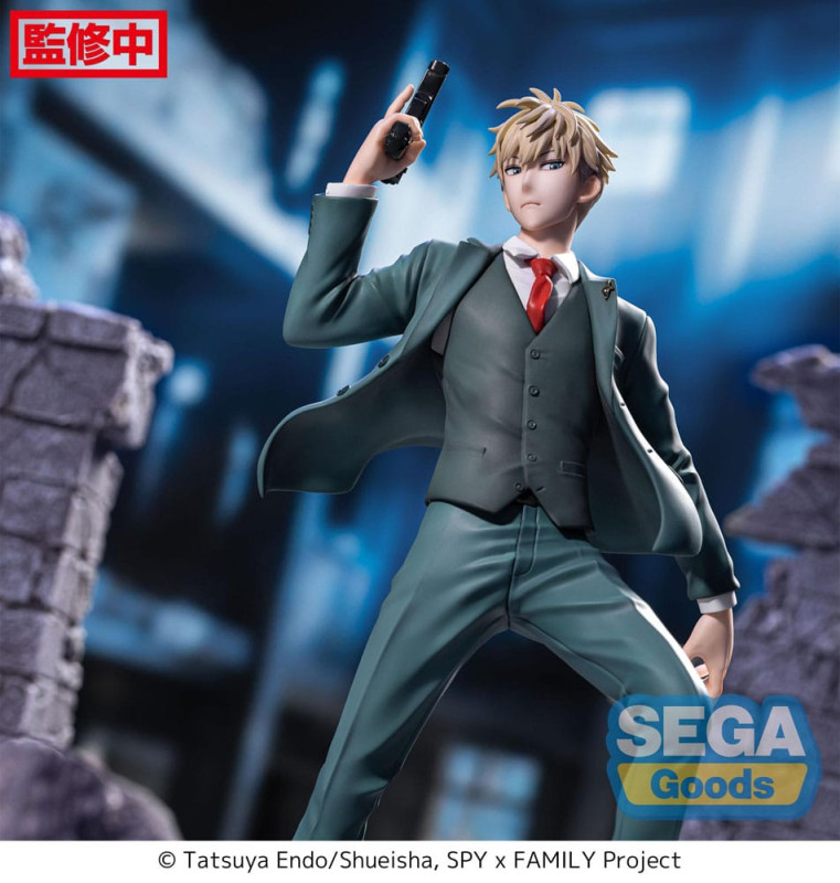 Spy x Family Luminasta PVC Statue Loid Forger Twilight mission extend 22 cm 4