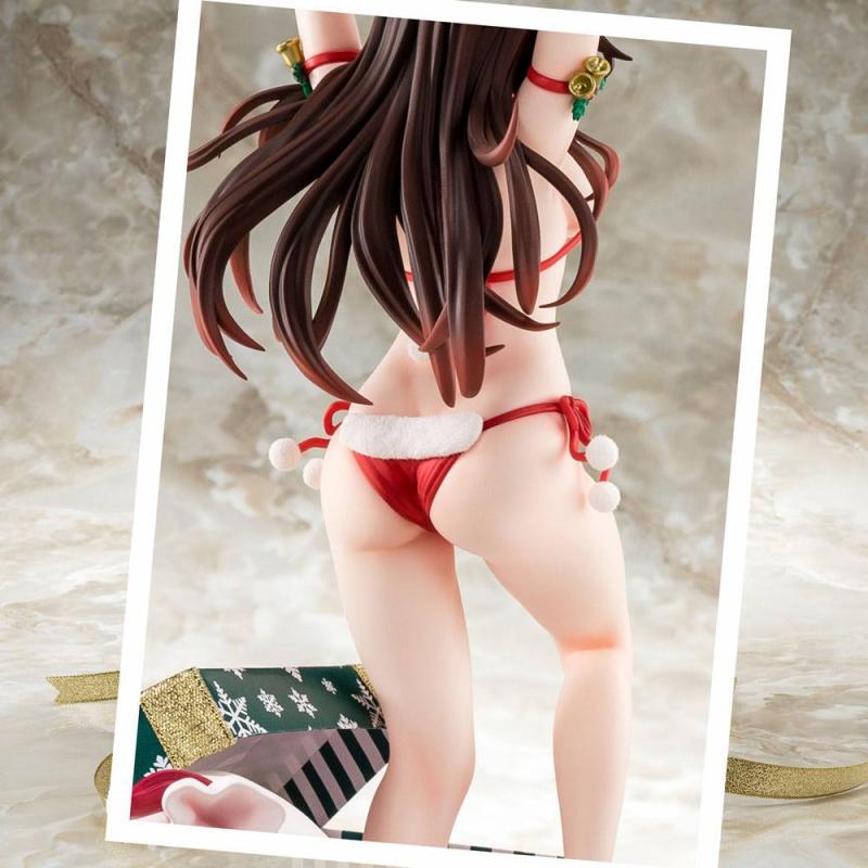 Rent-A-Girlfriend PVC Statue 1/6 Mizuhara Chizuru Santa Bikini de Fuwamoko 2nd Xmas 26 cm