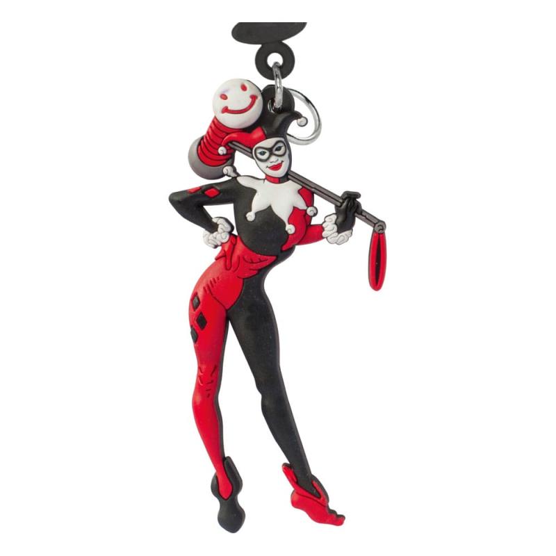 DC Comics Soft Touch Bag Clip Harley Quinn